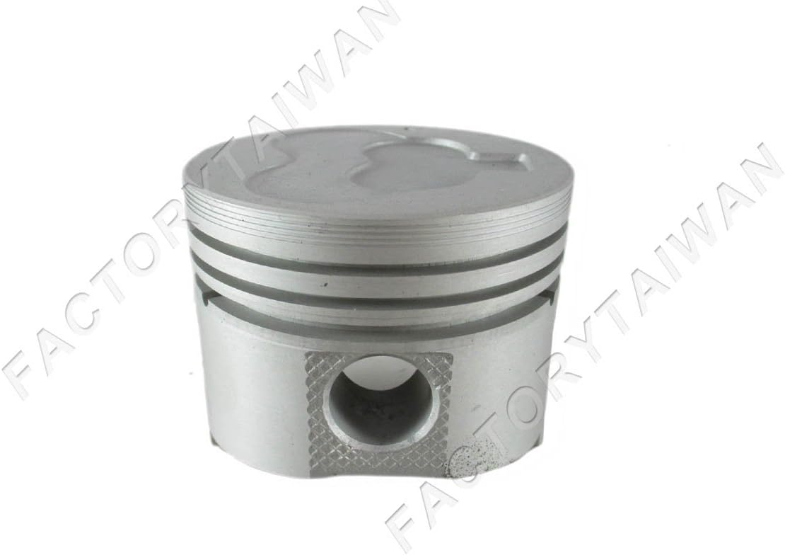Factorytaiwan Pistons Set Oversize 76mm (+0.50mm) for Mitsubishi L3E PIN:21MM x3 PCS