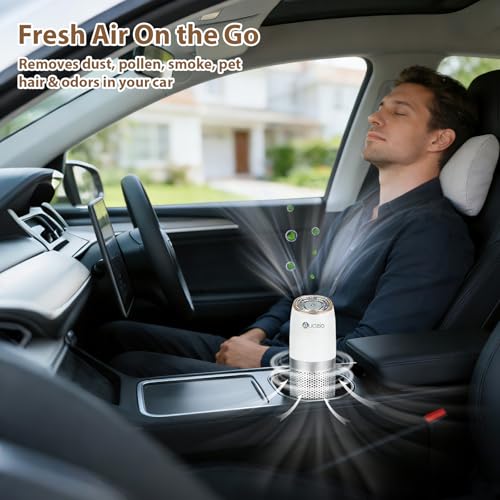 Portable Air Purifier for Travel