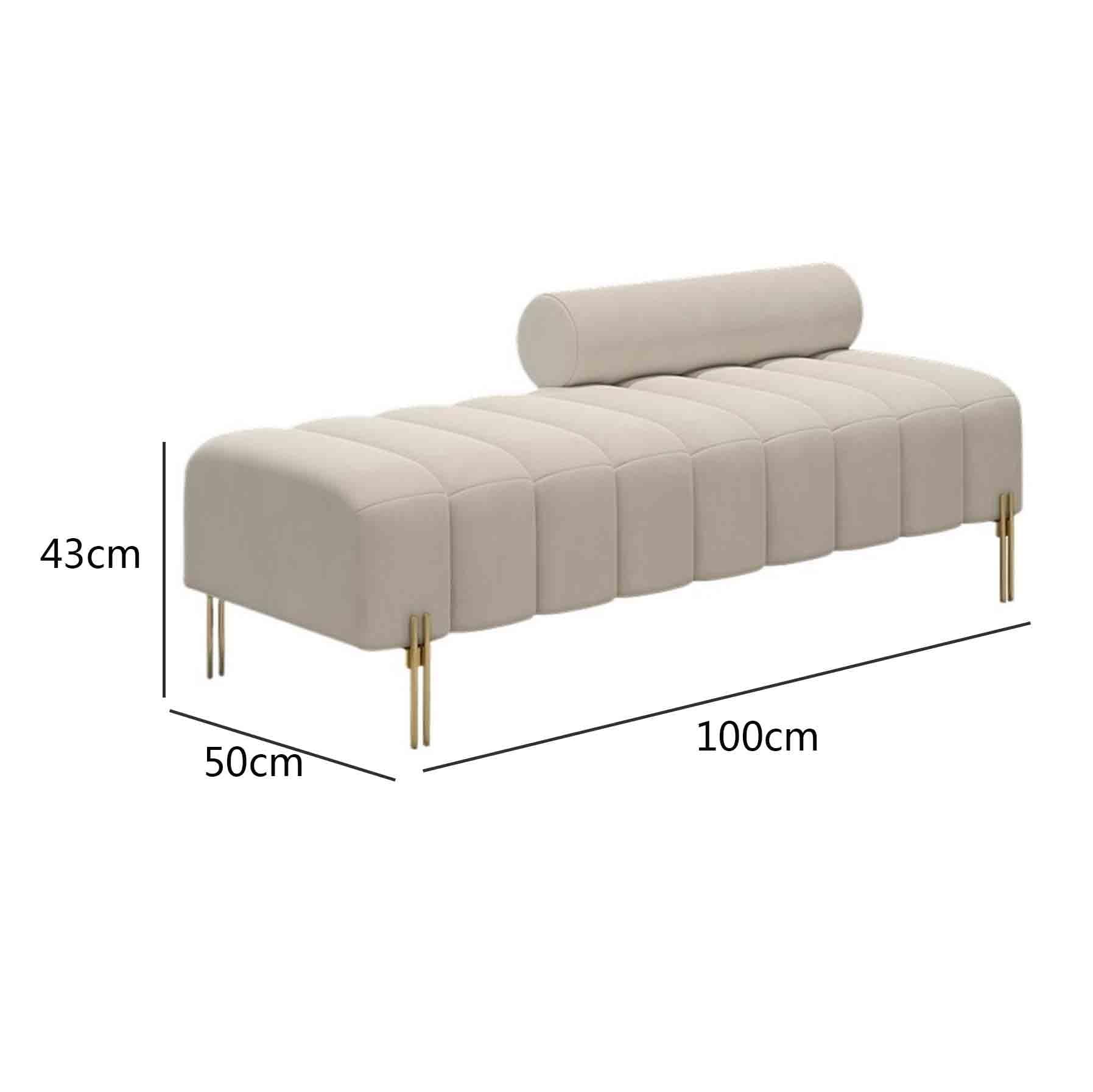 Panca imbottita Sgabello for divano imbottito for soggiorno camera da letto
