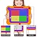 2 Pack Medium Magnetic Drawing Board, Learning Toys for Toddlers 1-3 2-4 Drawing Game, Colorful Magnetic Drawing Doodle Board Pad Tablet for Kids Adults Educational & Art Activities