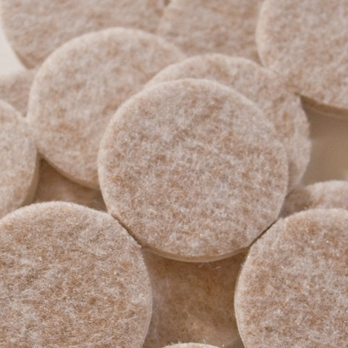 1-1/2" Diameter Heavy Duty Felt Pads - 24 Pcs (4 Pcs/Pad) - Image 4