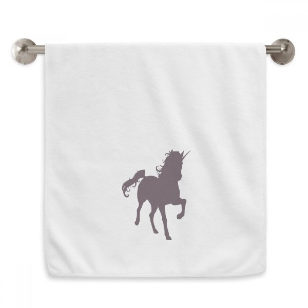 Serviette Licorne Douce pour Peau Sensible et Débarbouillette