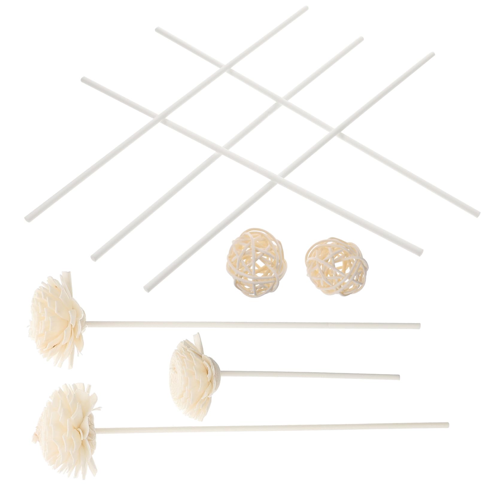 Alipis Diffuser Sticks Für Ätherische Öle Selbstgemachte Diffusoren Raumdekoration Für Badezimmer Und Wohnräume