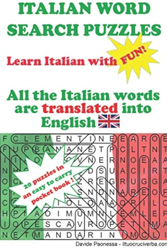 italian-word-search-puzzles-a-pocket-book-to-learn-italian-words-for-every-italian-word-you-will-find-the-english-translation-paonessa-davide-9781699241325-amazon-com-books for Free Printable Italian Word Search Italian word search puzzles: A pocket book to learn italian words. For every italian word you will find the english translation.: Paonessa, Davide: 9781699241325: Amazon.com: Books for Free Printable Italian Word Search