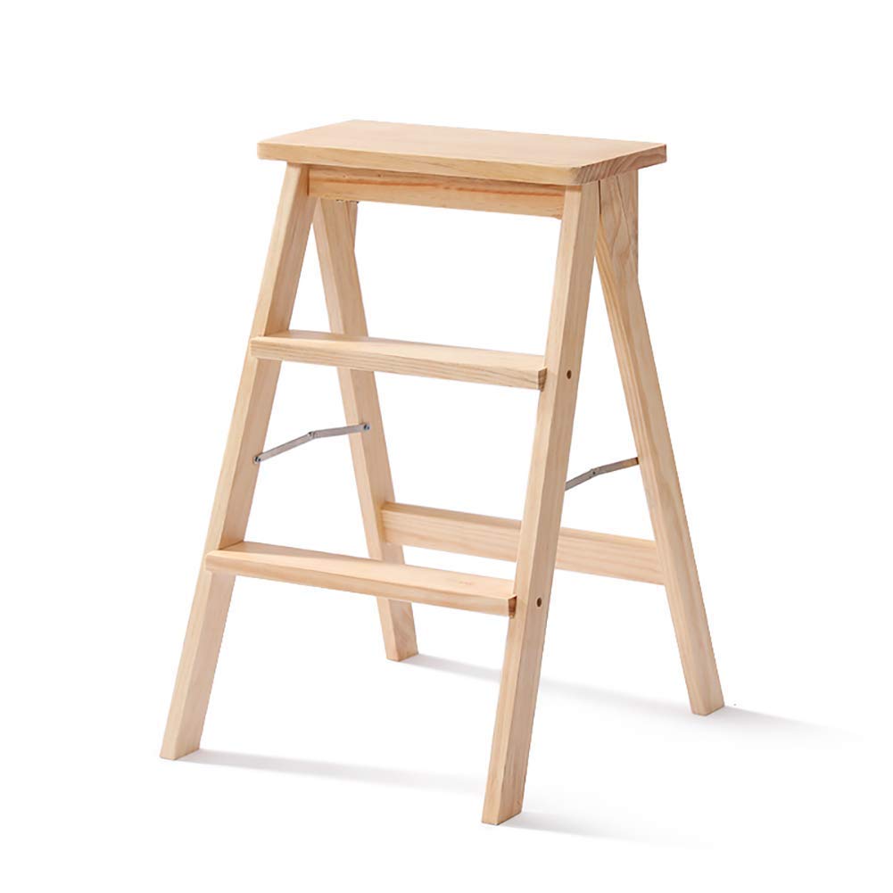 Silla de escalera de 3 escaleras CHEWYNP para evitar caídas y optimizar cocinas