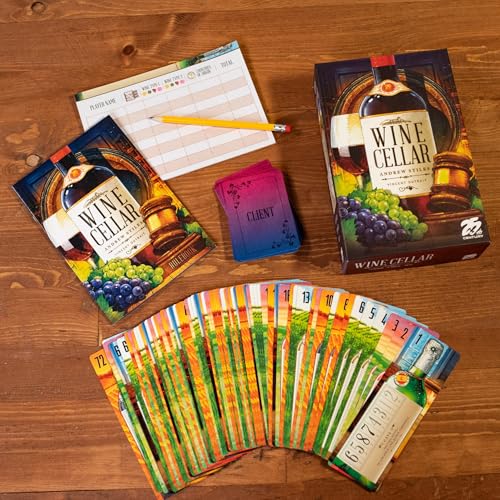 25th Century Games - Wine Cellar, for Ages 10 and Up, 2 to 8 Players | 2026 Origins Award Nominee - Image 5