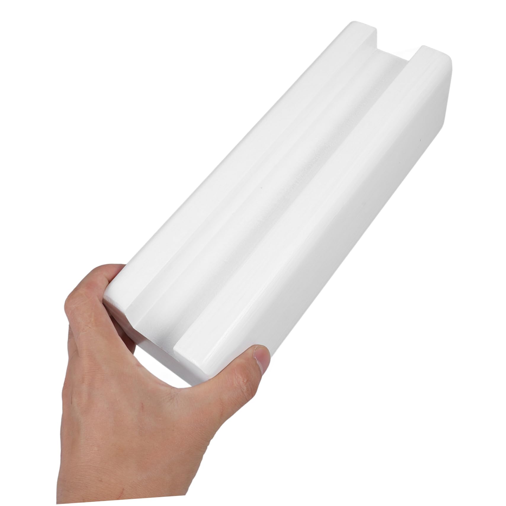 Holibanna Support De Miroir Support De Sol Pour Miroir Plein Long Cadre Photo Large Rack Art Finition Blanche Stabilité Et Élégance Pour Décoration Intérieure