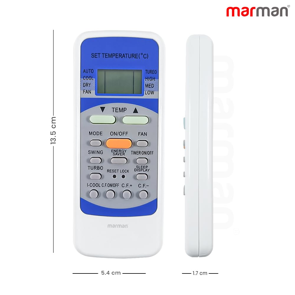 Diwali Offer Buy Now Marman® Compatible With Onida Ac Remote Original Model 160A 3 Diwali Offer Buy Now Marman® Compatible With Onida Ac Remote Original Model 160A