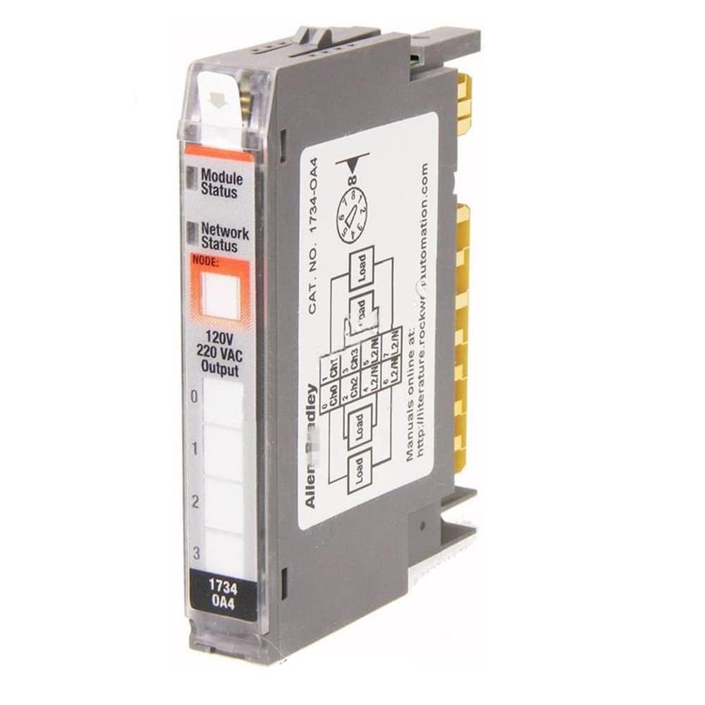 OGQNPJJCJ 1734-OA4 PLC Module 1734-OA4 AC Output Module Sealed in Box 1 Year Warranty