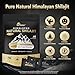 Shilajit for Men & Women - Himalayan Shilajit Gummies & 100% Pure Natural Shilajit Gold Resin - Ashwagandha for Men, Fulvic Acid, 85+ Minerals, Energy & Immune - Supplement 60 Gummies