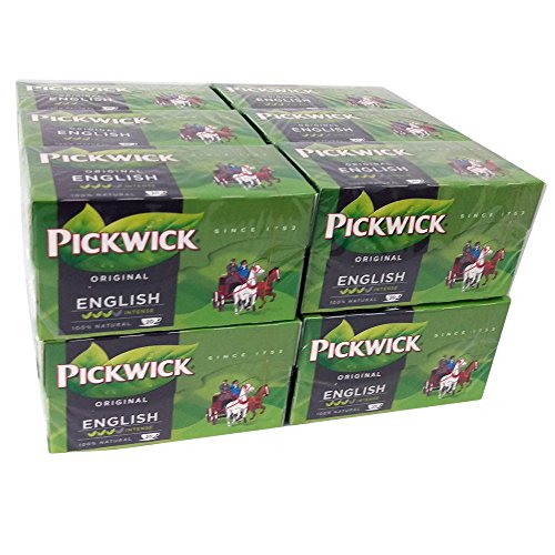 Pickwick Teebeutel English Tea Blend 12 x 20 Stck.. (240 Beutel á 2g, englisch)