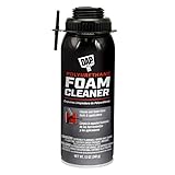 Touch N Foam 1836766 12 oz Professional Clear Polyurethane Foam Cleaner - Pack of 12