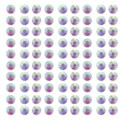 CALLARON Unique Nail Art DIY Props Small Diamond Nail Decor Manicure Adornment Art Glitter Crystals