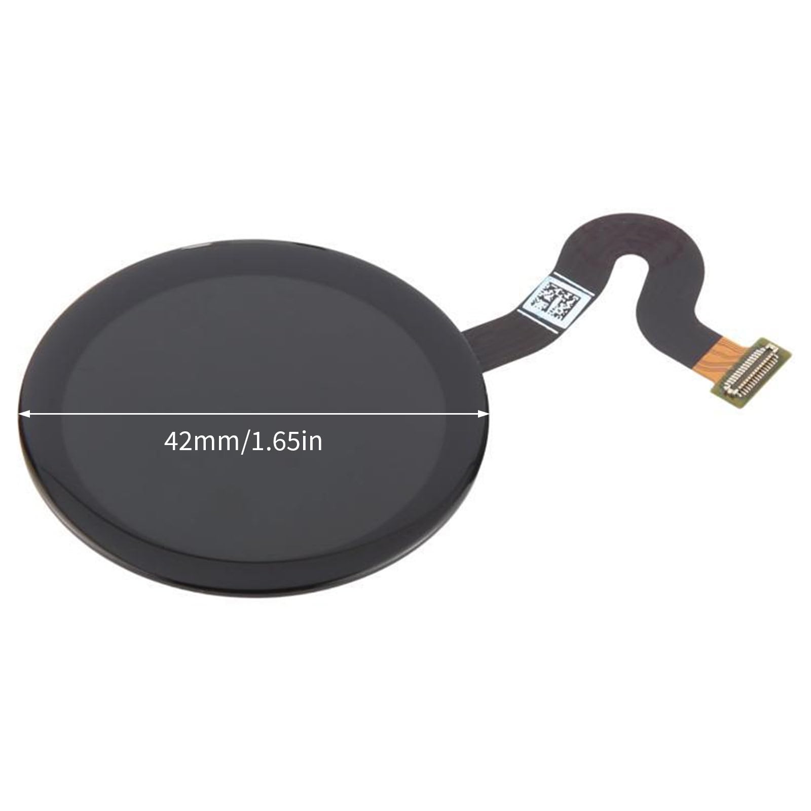 Écran tactile et module LCD haute résolution adapté pour montre de 42 mm pour écran de rechange lisse et minuscule Smartwatch