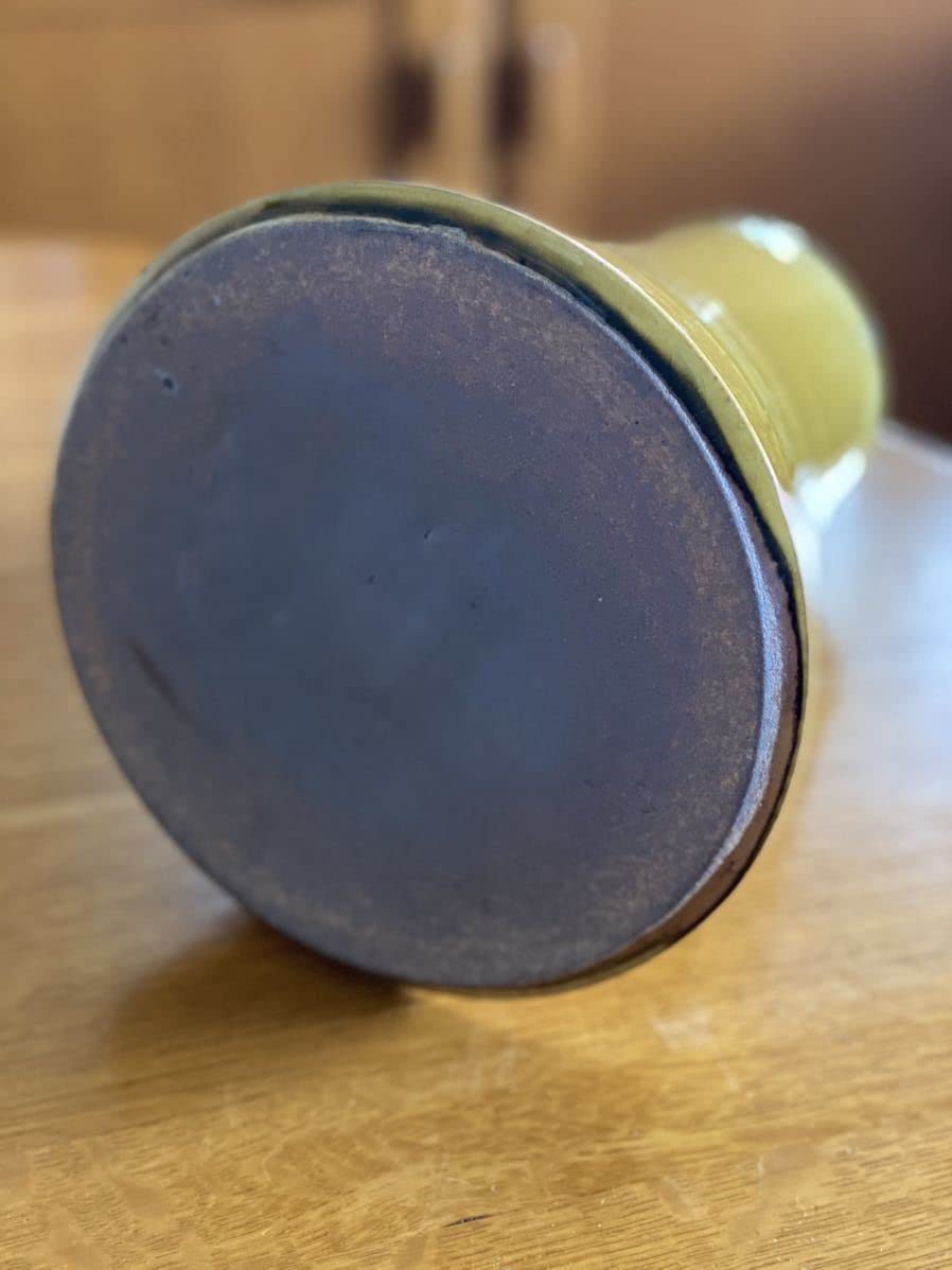 Amazon.co.jp: 小石原焼 花瓶 フラワーベース 花器 陶器 朝倉 東峰村