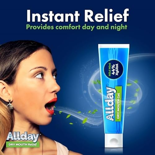 Allday Dry Mouth Gel - Maximum Strength Xylitol thumb #3