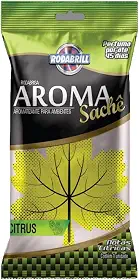 Rodabrill Sachê Folha Citrus