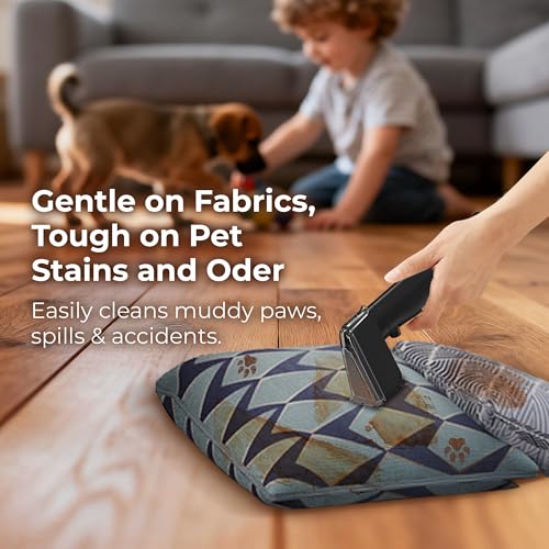 Rosewill Portable Carpet & Spot Cleaner (550W, Dual Tank) — view 4