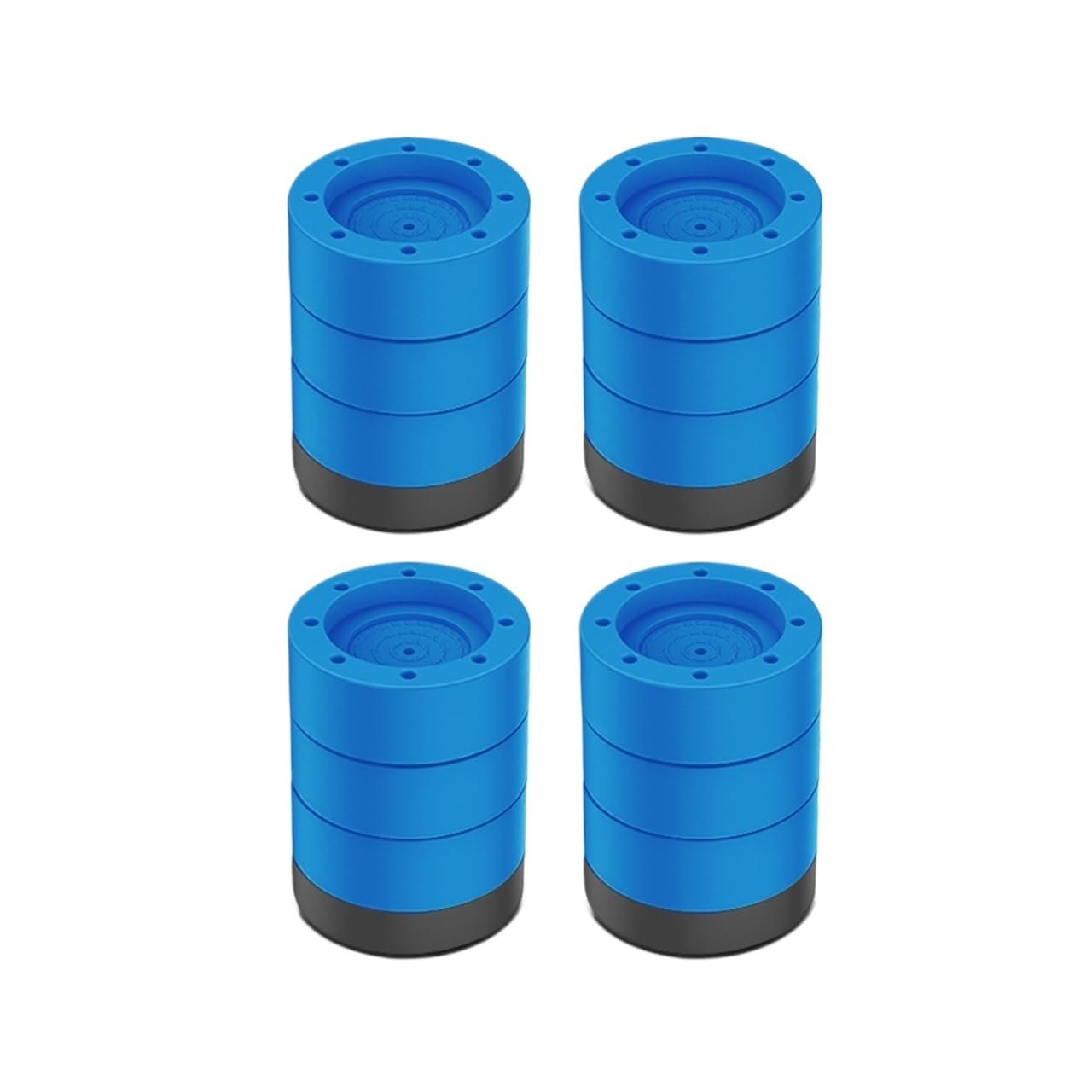 Cuscinetti Antivibranti Cuscinetti For Piedini For Lavatrice Lavatrice Universale(4pcs Blue 85mm)