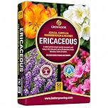 Green Haven Ericaceous Compost 50L for Blueberries, Azaleas, Camellias & Rhododendrons, Premium Acid Soil Compost for Acid Loving Plants