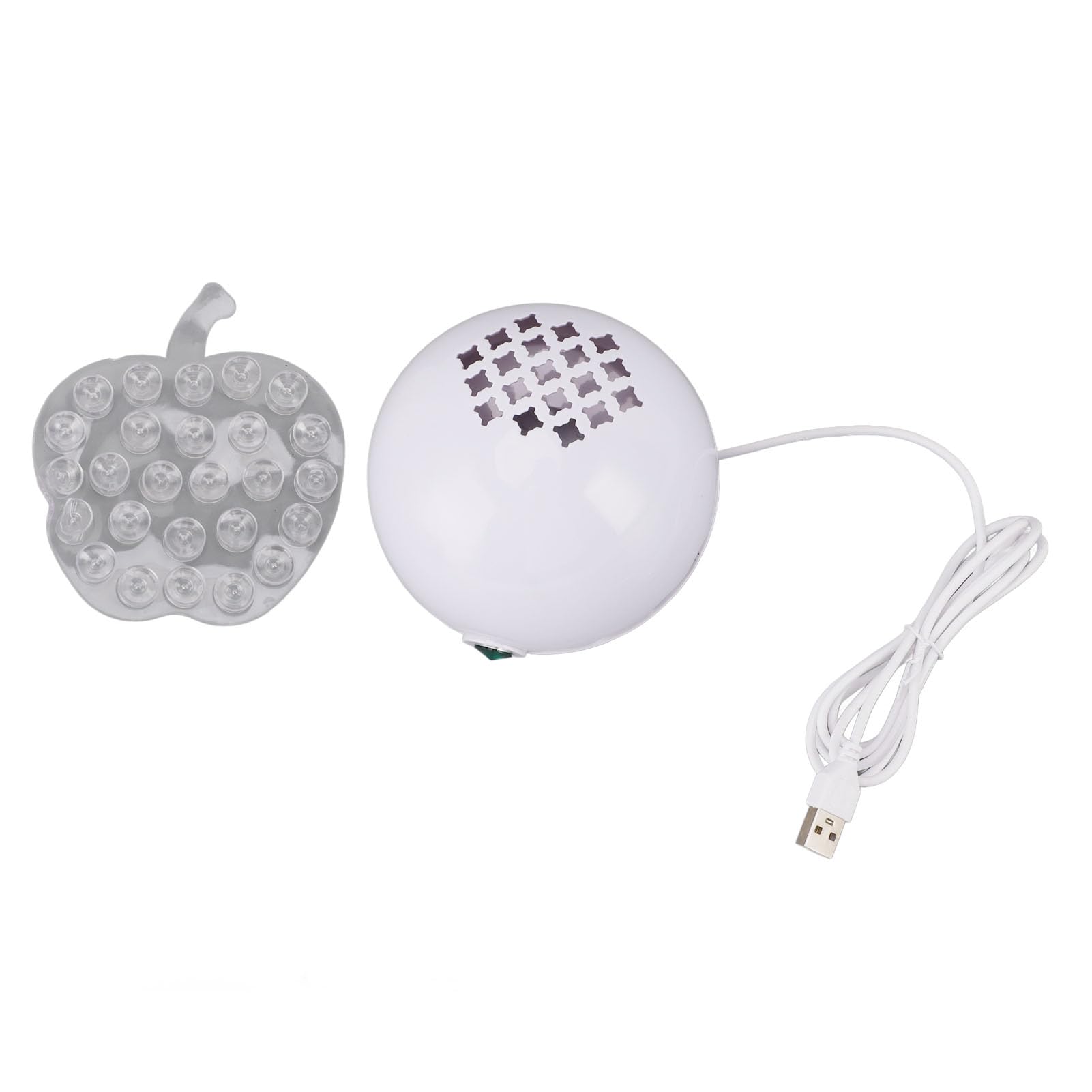 Hochfrequenz-Vortex-Motion-Mini-Geschirrspüler, USB-betrieben, Leicht, Tragbar, Kleine Geschirrspülmaschine für Küchenspüle (Green)