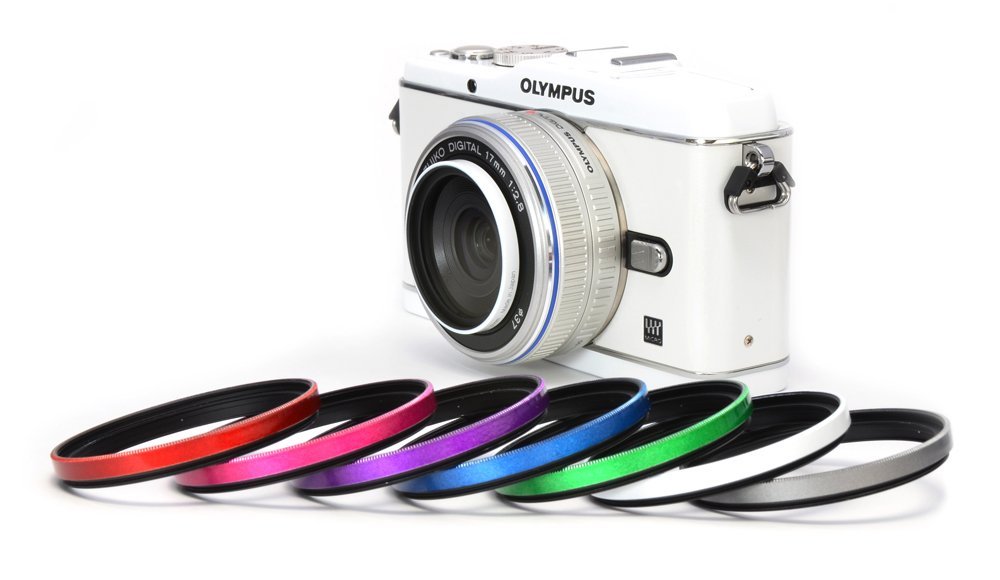 確認用 Amazon | Kenko レンズフィルター Gloss Color Frame Filter 46mm