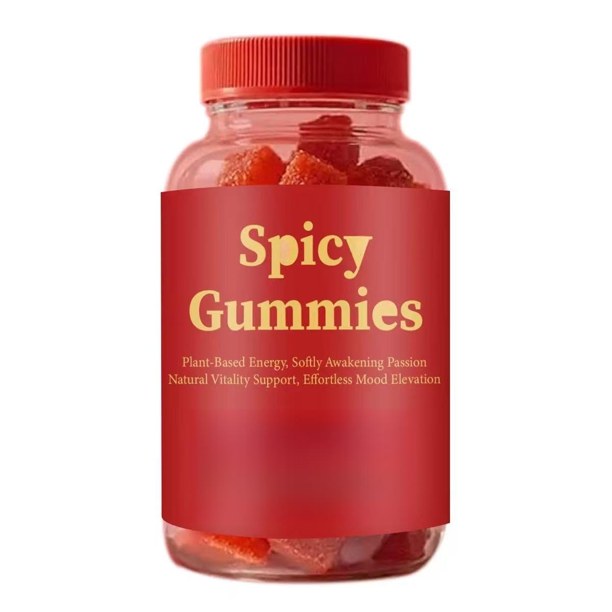 Gummies piccanti Sostegno naturale dell'umore,vitalità ed energia femminile