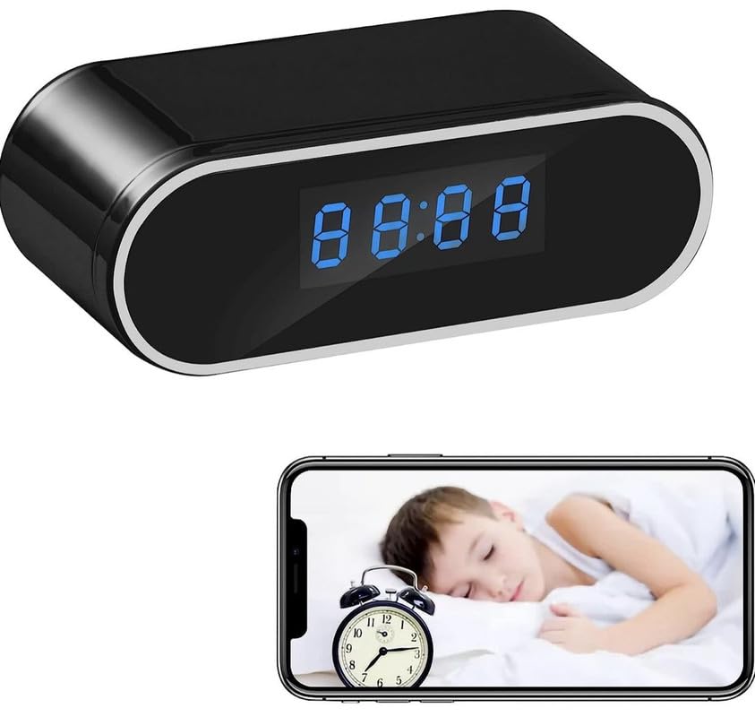 VAIMEST Home Spy Smart 1080P Mini Camera WiFi...