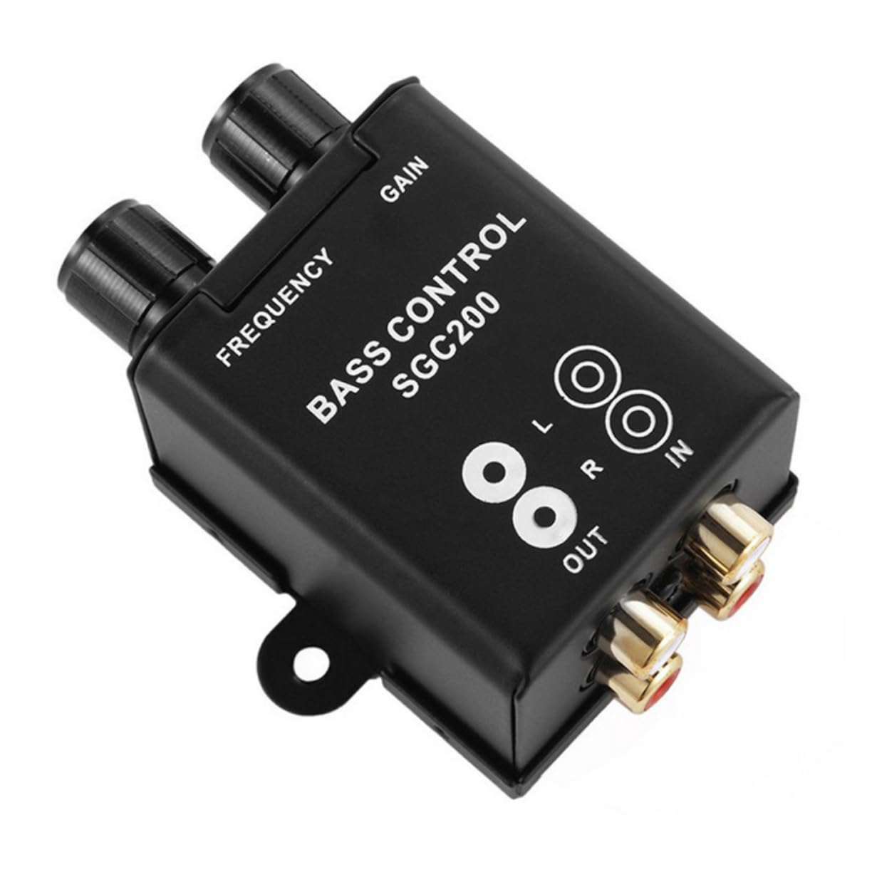 OUNONA Bass Knob Car Stereo Amplifier Remote Level Control Easy Gain Level Volume Adjustment Knob