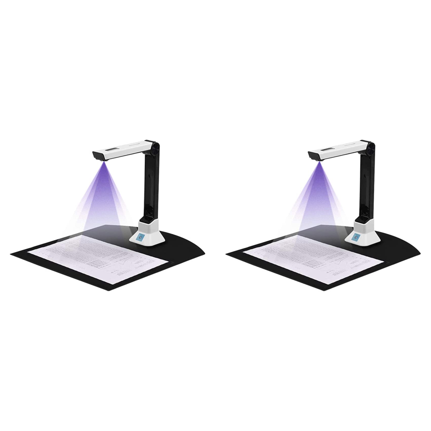 2X Document Camera for Teachers, Portable USB Document Camera Scanner with Stand 8MP HD A4 Format Cam Photo Scanner-image-32