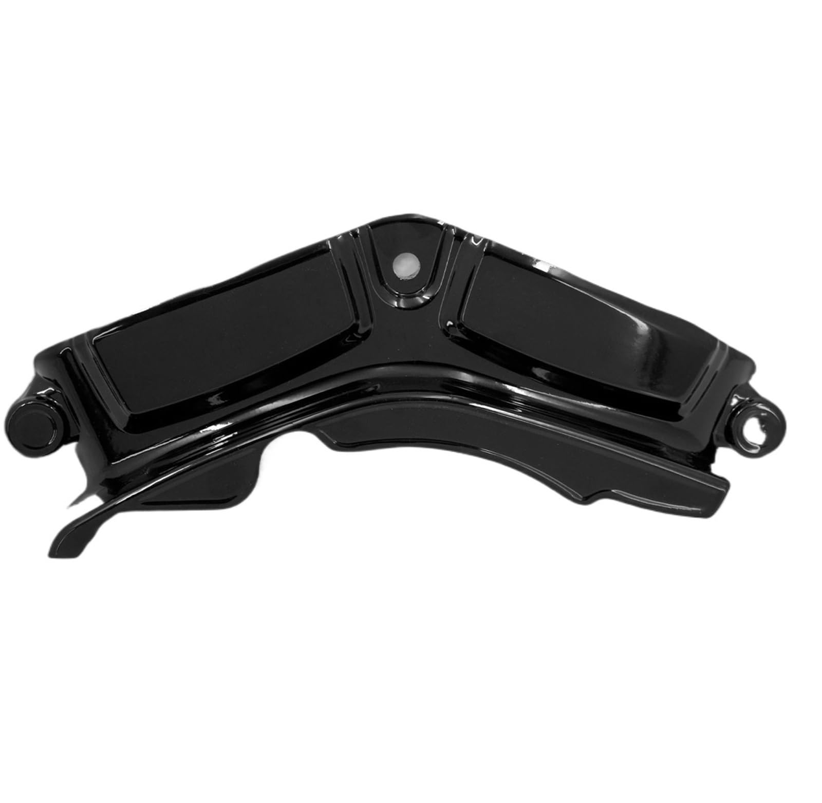 Korbowa Zestawy Uszczelek Pokrywa silnika Pasuje Do Harley Touring Electra Glide FLHX FLHR FLTRX 17-Up Softail 2018-Up Motocykl Cylinder Podstawa Boczna Pokrywa Chrom(Cylinder Cover A)