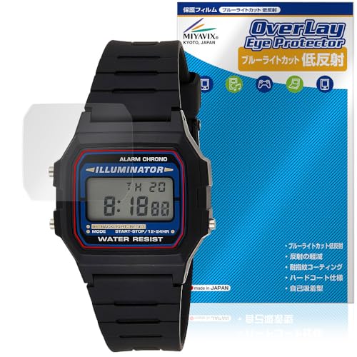 �~���r�b�N�X CASIO Collection STANDARD F-105 / F-105W �V���[�Y �Ή� �ی� �t�B���� �u���[���C�g�J�b�g �ᔽ�� �ڂɗD���� ���{��