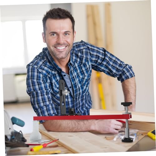 Soporte de elevación de pared de aluminio rojo ajustable para montaje en techo 8