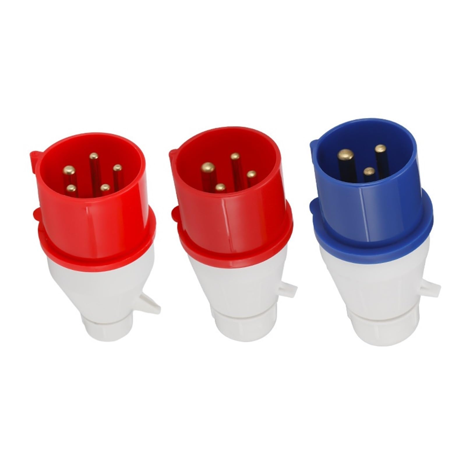 Conector industrial de aviación de 380V y 3 pines para tomas de corriente 16A