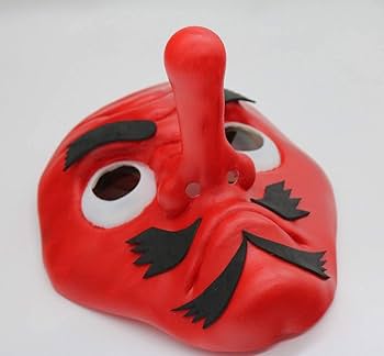 Amazon.co.jp: ZY Stroe 鬼滅の刃 お面 コスプレ 炭治郎 真菰 錆