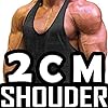 Muscle Cmdr Men's Stringer Tank Tops Bodybuilding Y-Back T-Shirts Gym Fitness Workout Training Running T-Shirts Athletic Quick Dry Top (Black,2CM Shoulder,3XL) #1