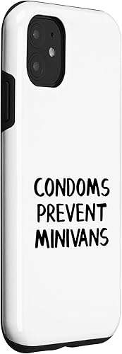 Miniatura 9 de Funda para iPhone 13 Condoms Prevent Minivans