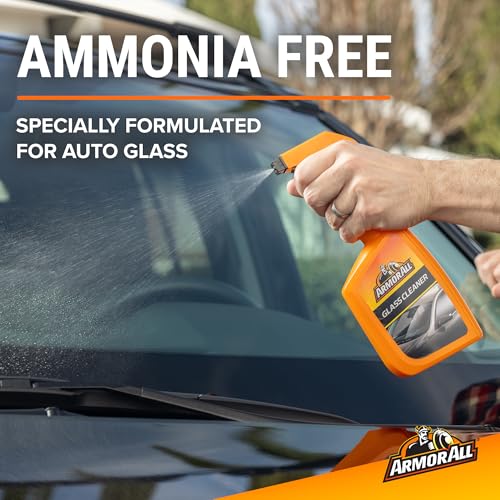 Armor All Liquid Auto Glass Cleaner by Armor All, Glass Cleaners for Cars, Trucks, 22 Fl Oz Each - Image 4