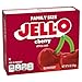 Jell-O Cherry Gelatin Dessert Mix, Family Size, 6 oz Box