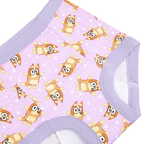 Image of Bluey Amazon Exclusive 7-Pack Potty Training Pants with Stickers and Success Chart, Sizes 18 M, 2T, 3T & 4T