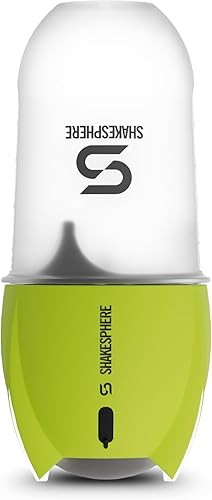 SHAKESPHERE Batidora portátil para batidos y licuados de frutas, licuadora personal eléctrica de 19 onzas con vaso Tritan transparente, recargable
