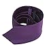 Classic Woven Men's Ties Neckties for Wedding Party Dress (Plum Purple 1)