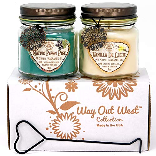 image for Way Out West Candles Way Out West Scented Candles in Piñon Pine & Van