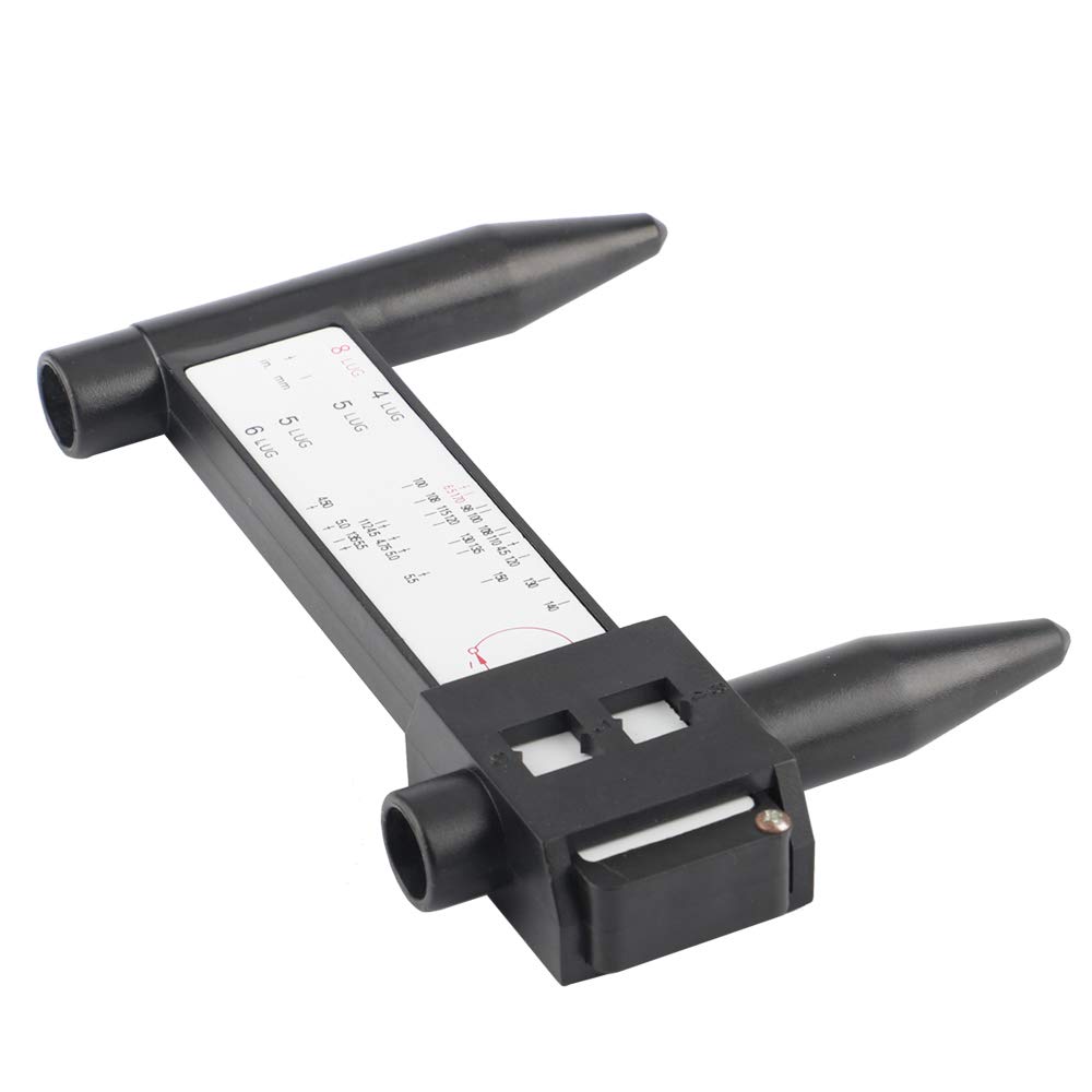 Wheel PCD Gauge - Measure Lug Bolt Patterns -2