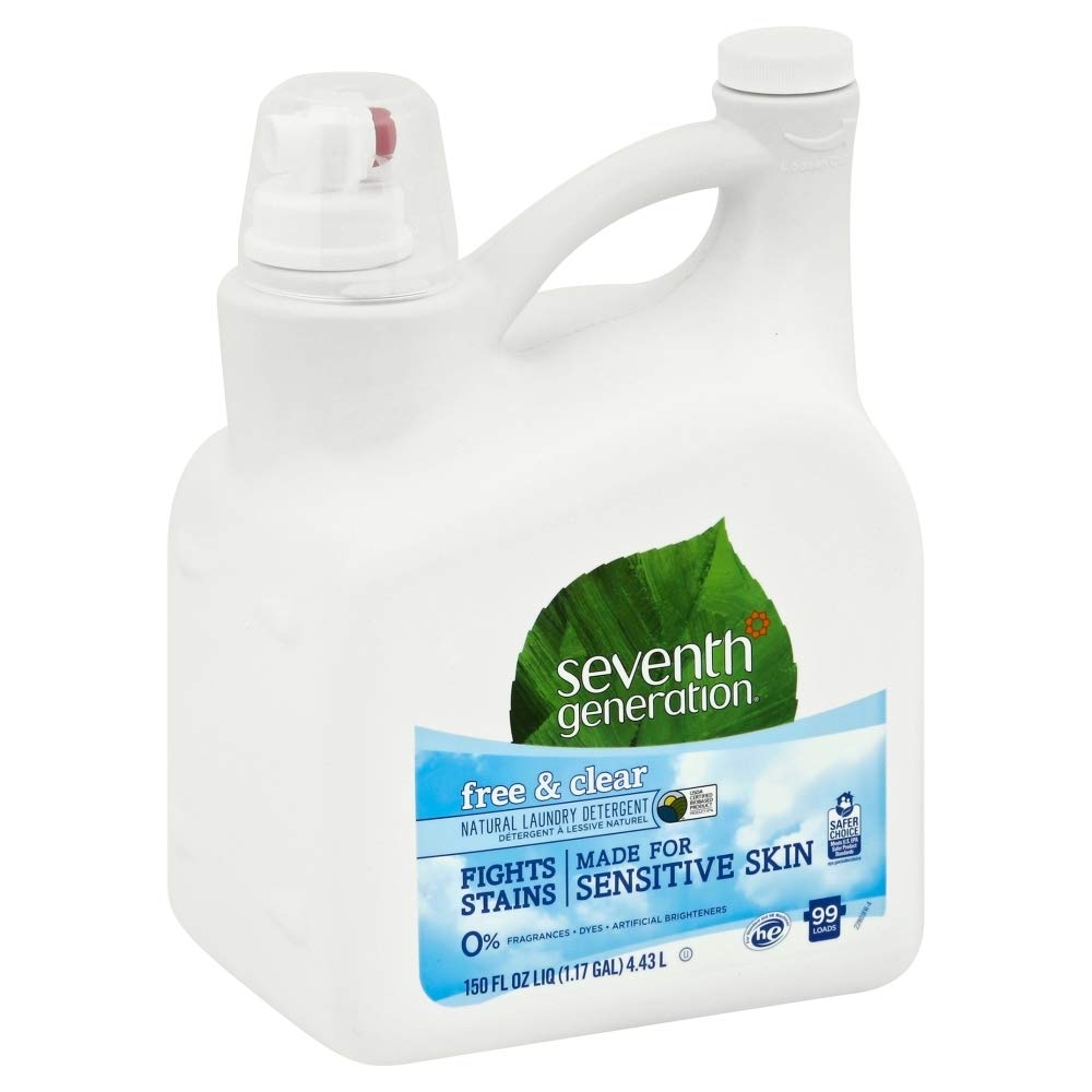 Seventh Generation, SEV22803, Laundry Detergent, 1 Each, Clear