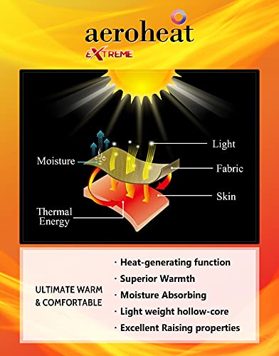 TINFL by Vaenait 4-14 Years Boys Kids Aeroheat Thermal Underwear Base Layers Warm Fleece Lined Pajama Long John Set4