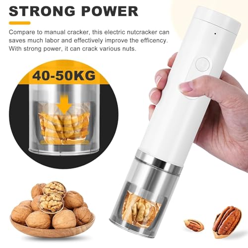Herramienta de abridor portátil para nueces con resistencia de 40-50 kg eléctrica 4