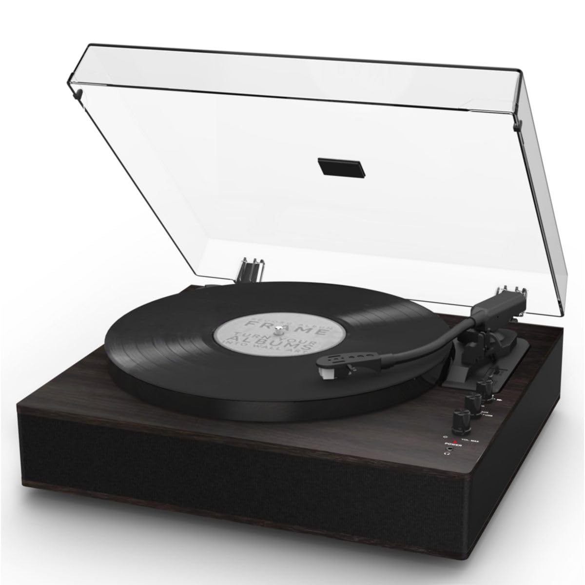 Platine Vinyle OGLO TT-B500 BT - Les Beatles, Paul McCartney, John Lennon, RIngo Starr, George Harrison Platine Vinyle OGLO TT-B500 BT