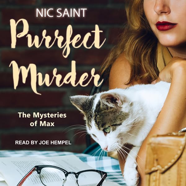 Cover art for Purrfect Murder