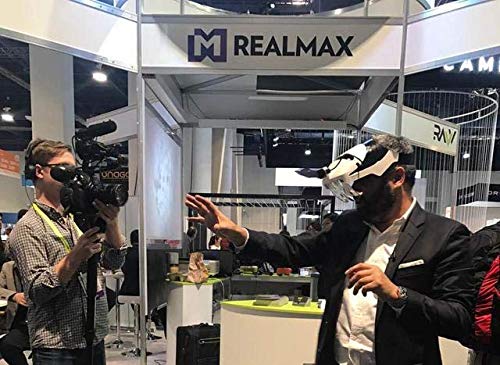 Ar Headset, Ar Box Fov 90°+ Augmented Reality Holographic Projection Ar Viewer Smart Helmet For Iphone & Android 4.5 - 6.2'' ,Support Unity 3D & 3D Stereoscopic Video & 360° Panoramic Video #TOP3